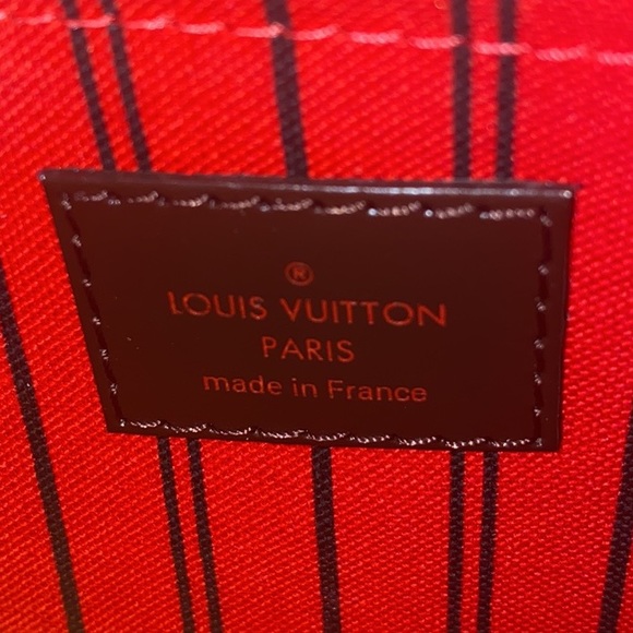 ❤️FINAL PRICE❤️VUITTON POCHETTE PM DAMIER EBENE❤️ - Picture 5 of 10